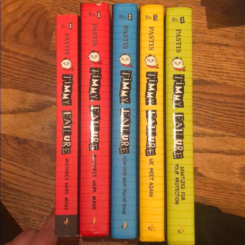 Timmy Failure Books